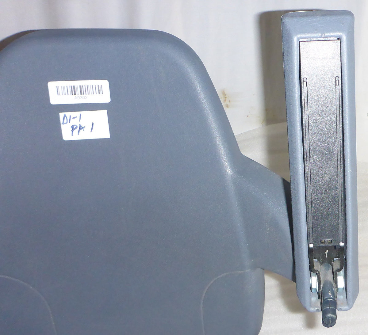 2023 HANDI CARE FREE CURVE STAIR LIFT SEAT AND BACK PARTS -SEAT BELT-JOY