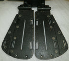 PRIDE QUANTUM TB3 POWER MOUNT FOOTREST HF 011074/ PO 400978 GOOD CONDITION