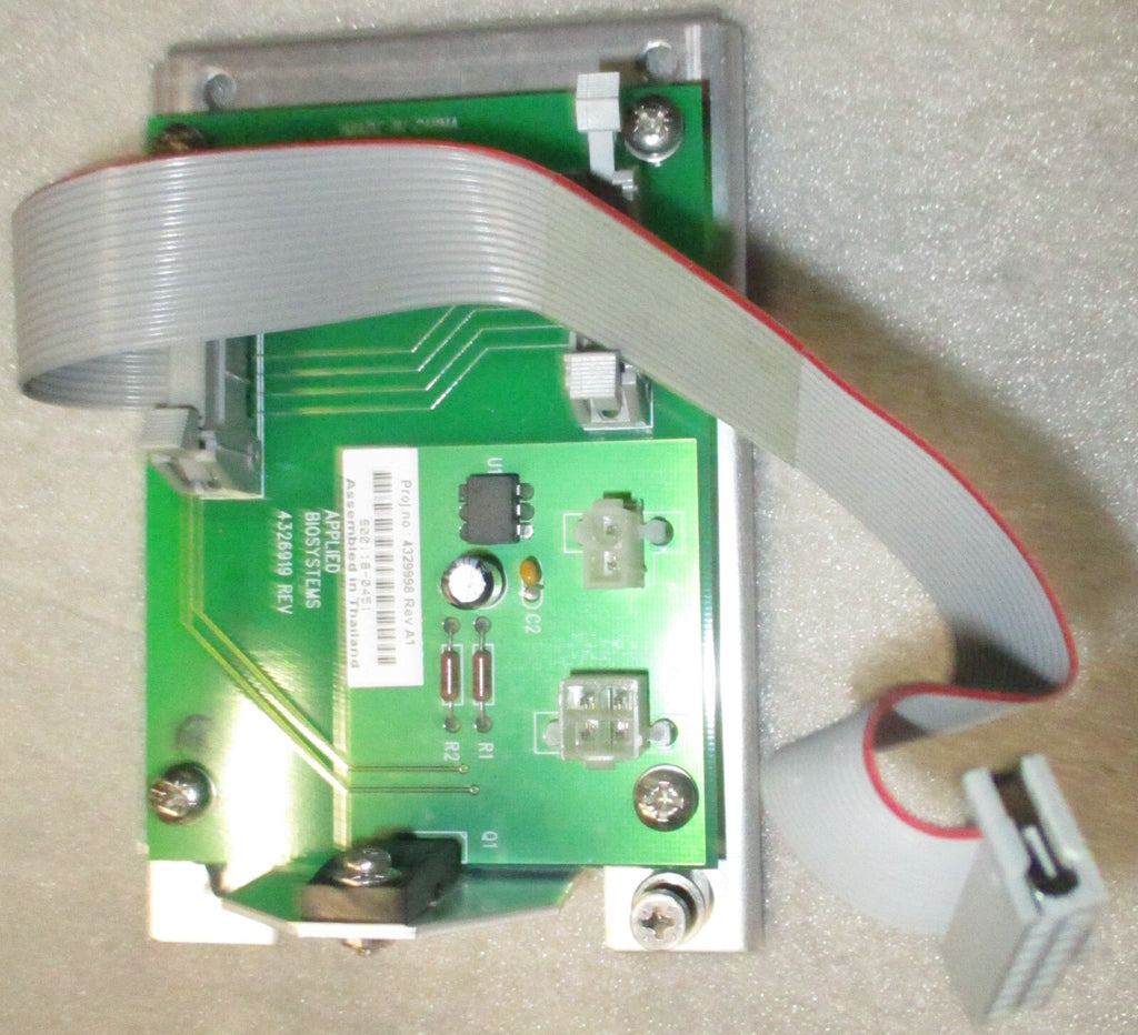 power filter sn 4326919 rev FROM DETECTION SYSTEM API PRISM AB APPLIED BIOSYSTE