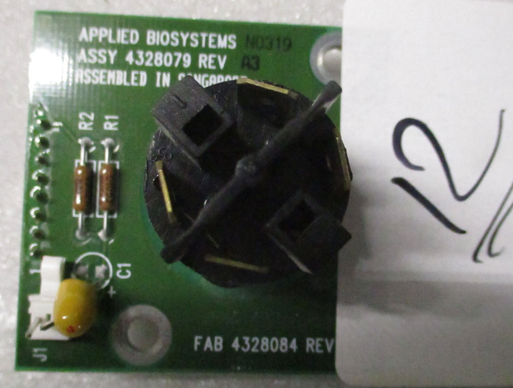 RS-232 rdc23ir3-5v-3p FROM DETECTION SYSTEM API PRISM AB APPLIED BIOSYSTEM