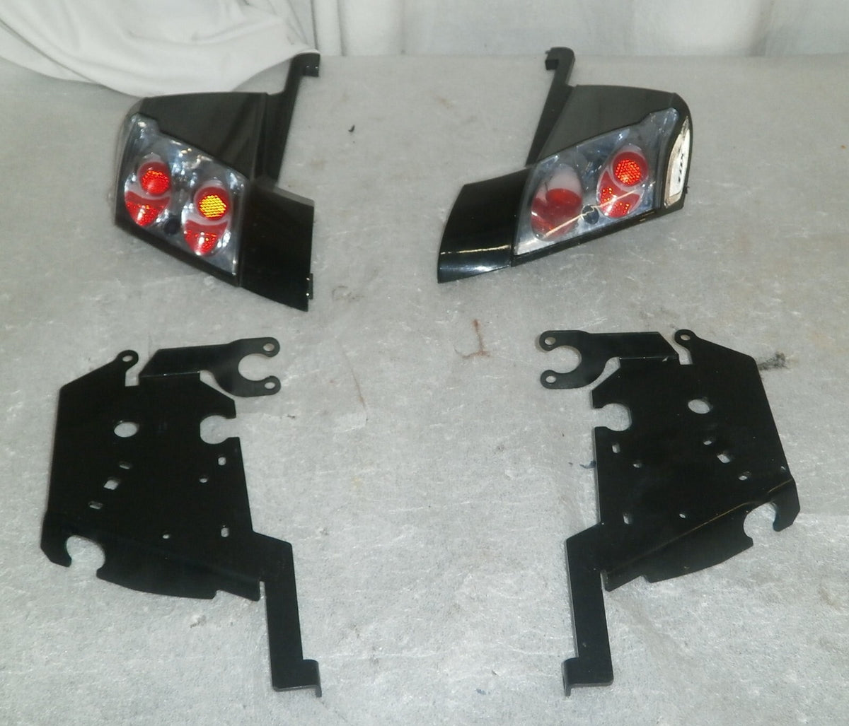 Pair of Invacare TDX SP2 Light Cover Complete Very Good Condition