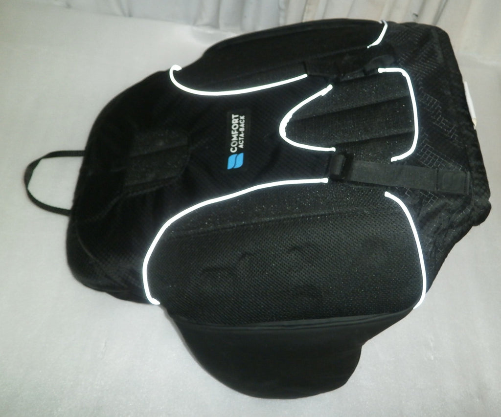 20 x 18" Comfort Acta-Relief Wheelchair Back Cushion only w/ Cover (No mounting)