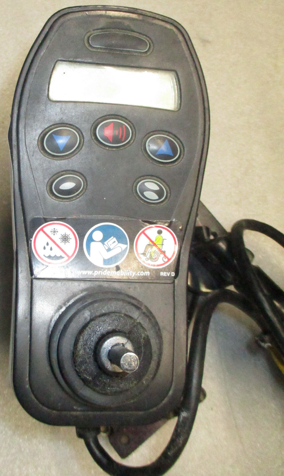 QUATUM 600Z JOYSTICK WITH ARM AND CABLE AS PICTURES