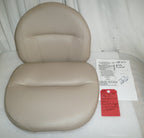bruno CRE- 2110 stair lift 2020 back plash and seat cushion only with bolts