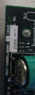 SCREEN AND PCB BOARD 6000EL0002 ISSUE 4 FROM THERMO 5030 SHARP MONITOR