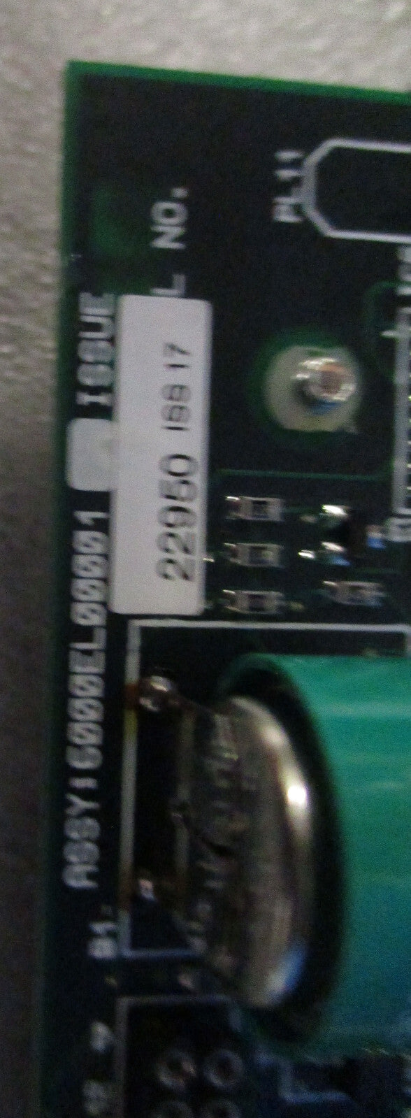 SCREEN AND PCB BOARD 6000EL0002 ISSUE 4 FROM THERMO 5030 SHARP MONITOR