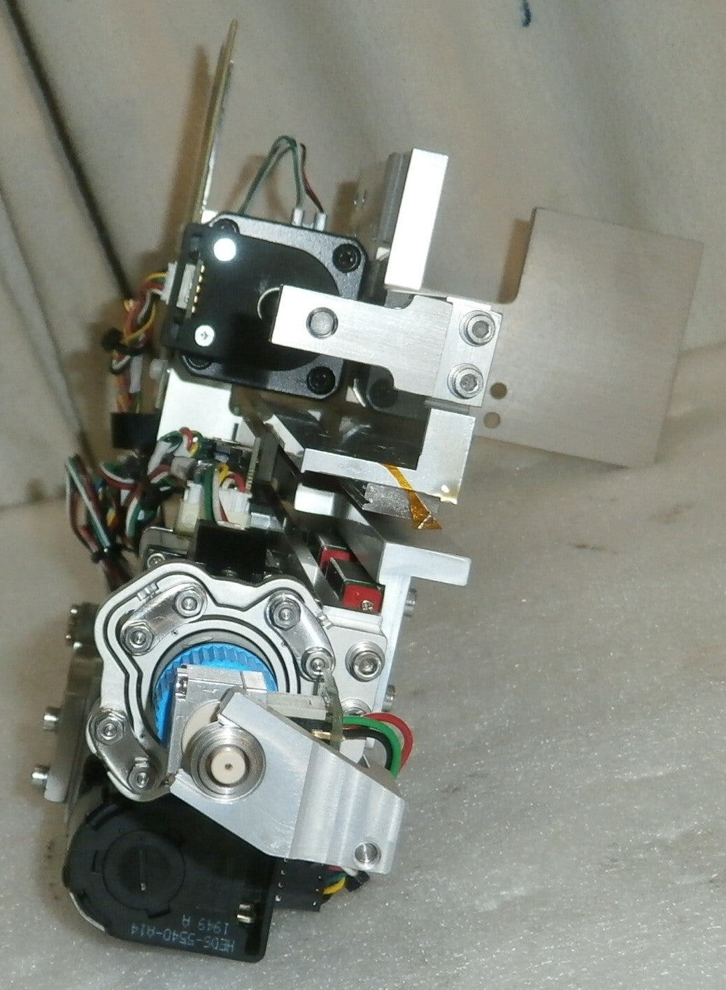 T2 BioSystems Combo Pipettor Assembly 71-00497, Board 30-01284,IVEK Motor 161226