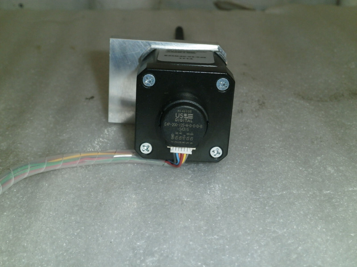AMETEK HAYDON KERK E43M4C-05-048 1714 LINEAR ACTUATOR W/ BOARD IM8406-1
