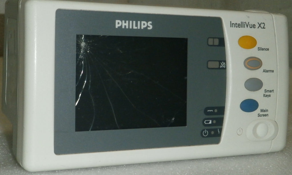 Philips IntelliVue Intelli Vue X2 Vital Sign Patient Monitor M3002A Rev K