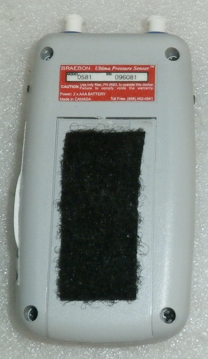 BRAEBON ULTIMA PRESSURE SENSOR MODEL 0581 (No Probes, or cables)