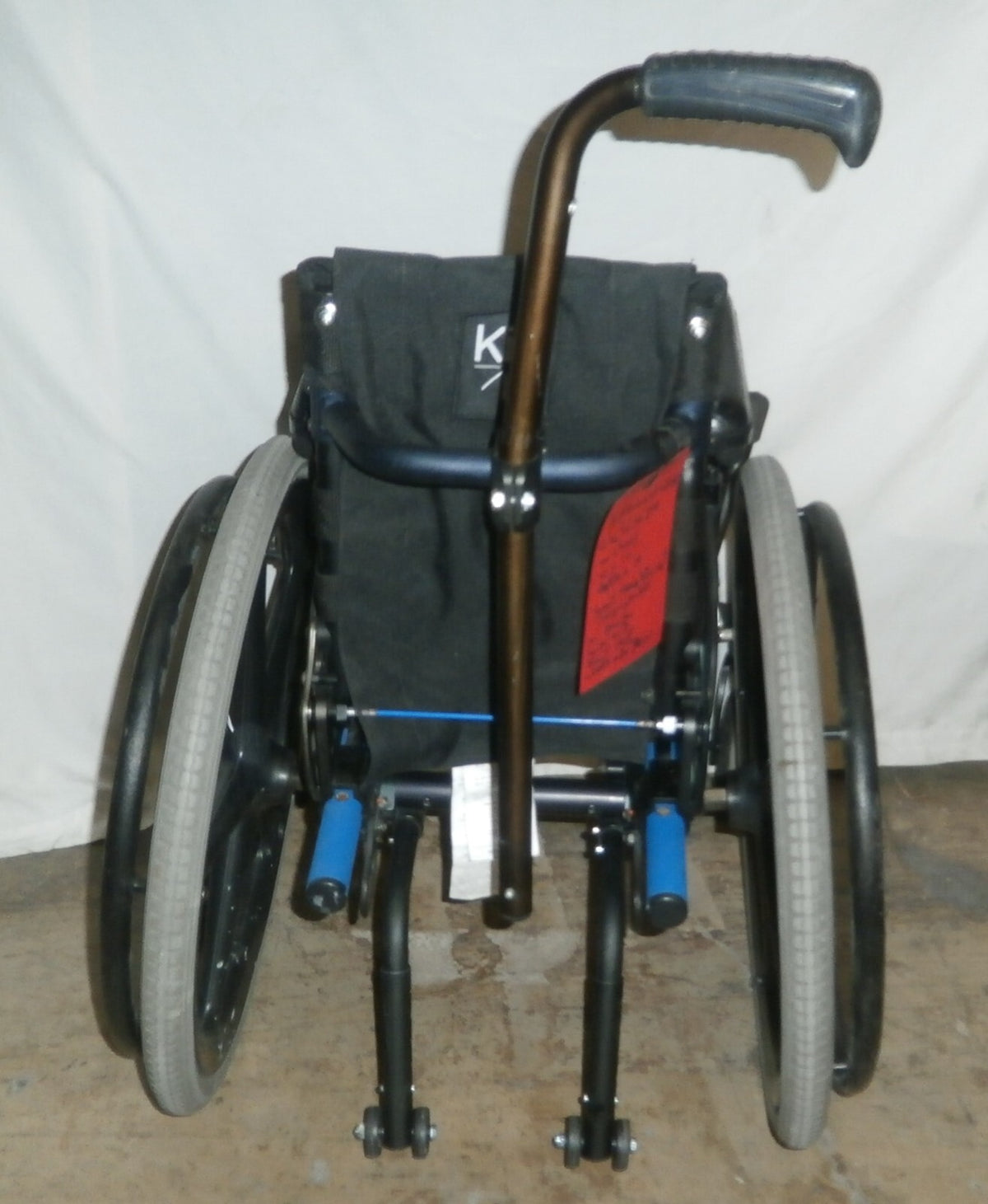 KI MOBILITY LITTLE WAVE CLIK WHEELCHAIR 10 INCH SEAT WIDTH, ADJUSTABLE HEIGHT