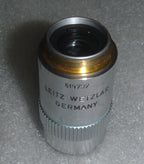 Leitz Wetzlar NPL Fluotar 40/0.70 Microscope Objective Lens 160/0.17 519737
