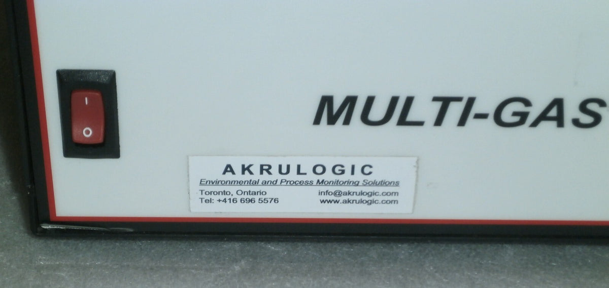 Environics 6100 Multi-Point Gas Calibrator