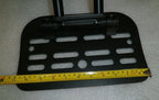 WHEELCHAIR FOOTREST DISTANCE BETWEEN PIPES 13 INCH DIAMETER OF PIPE