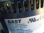 GAST AIR COMPRESSOR K48ZZEFL-1162 AND AIR TANK