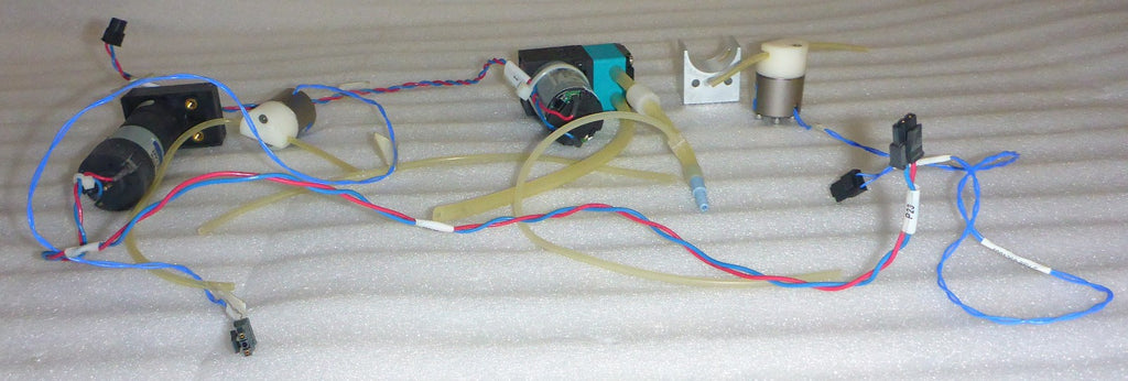 KNF NF60-KPDC,DIAGRAM LIQUED PUMP, MICRO MOTOR HV155.24.21WITH WATSON MARLOW