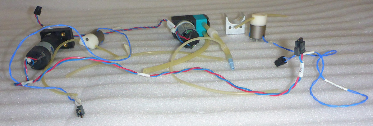 KNF NF60-KPDC,DIAGRAM LIQUED PUMP, MICRO MOTOR HV155.24.21WITH WATSON MARLOW