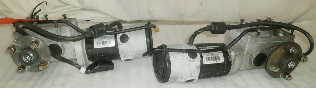 QUICKIE XPERIENCE WHEELCHAIR MOTORS SRG0410 R00038-R-RH/M-LH R00037-R-LH/M-RH