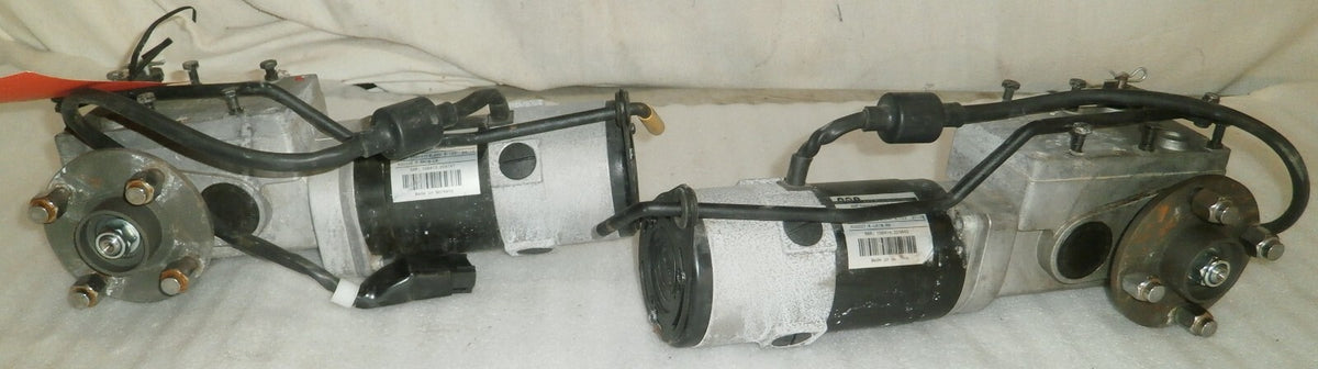 QUICKIE XPERIENCE WHEELCHAIR MOTORS SRG0410 R00038-R-RH/M-LH R00037-R-LH/M-RH