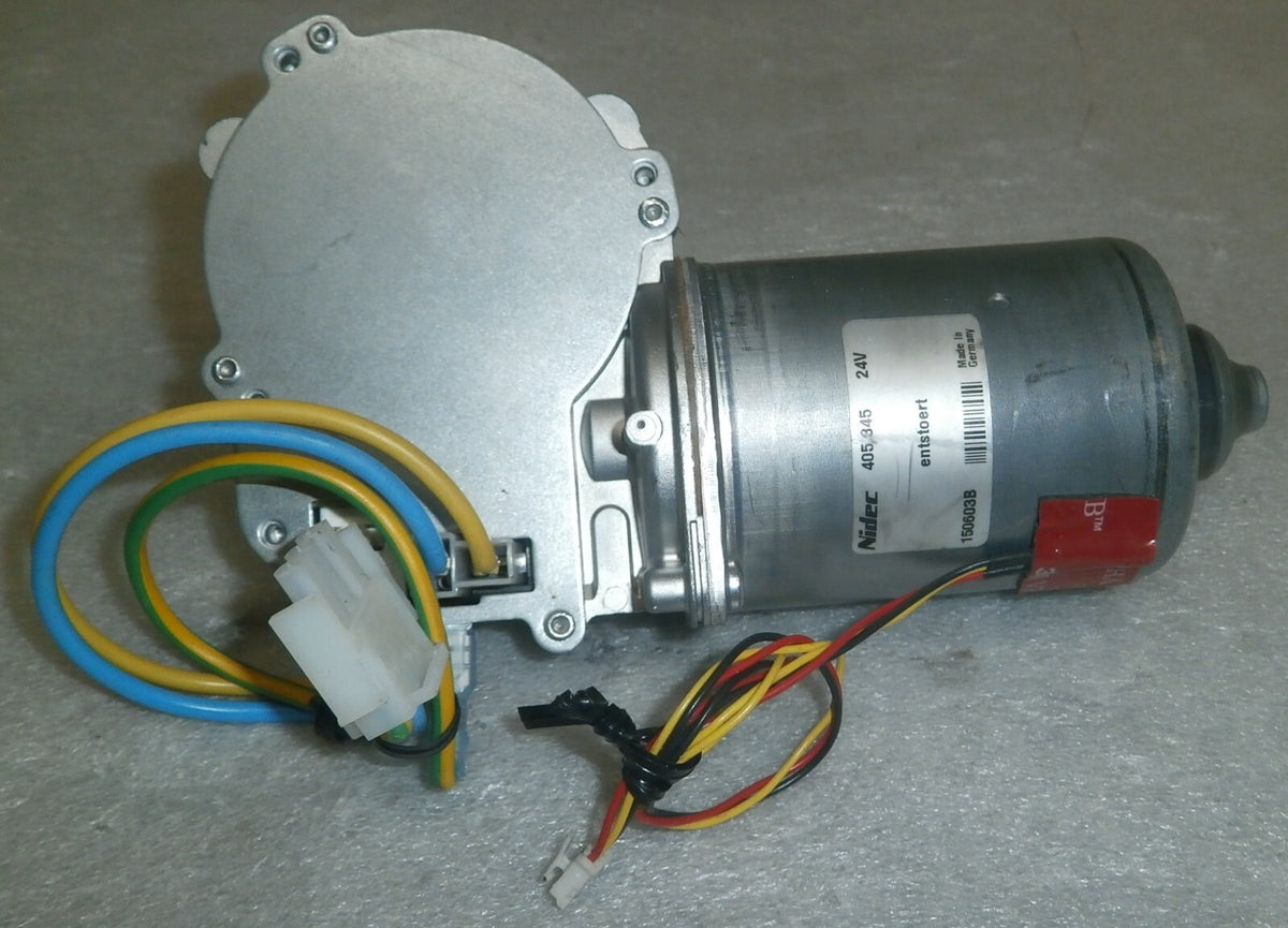 Motor Nidec Part 405.845/ 150603B-A entstoert 24V Made in Germany