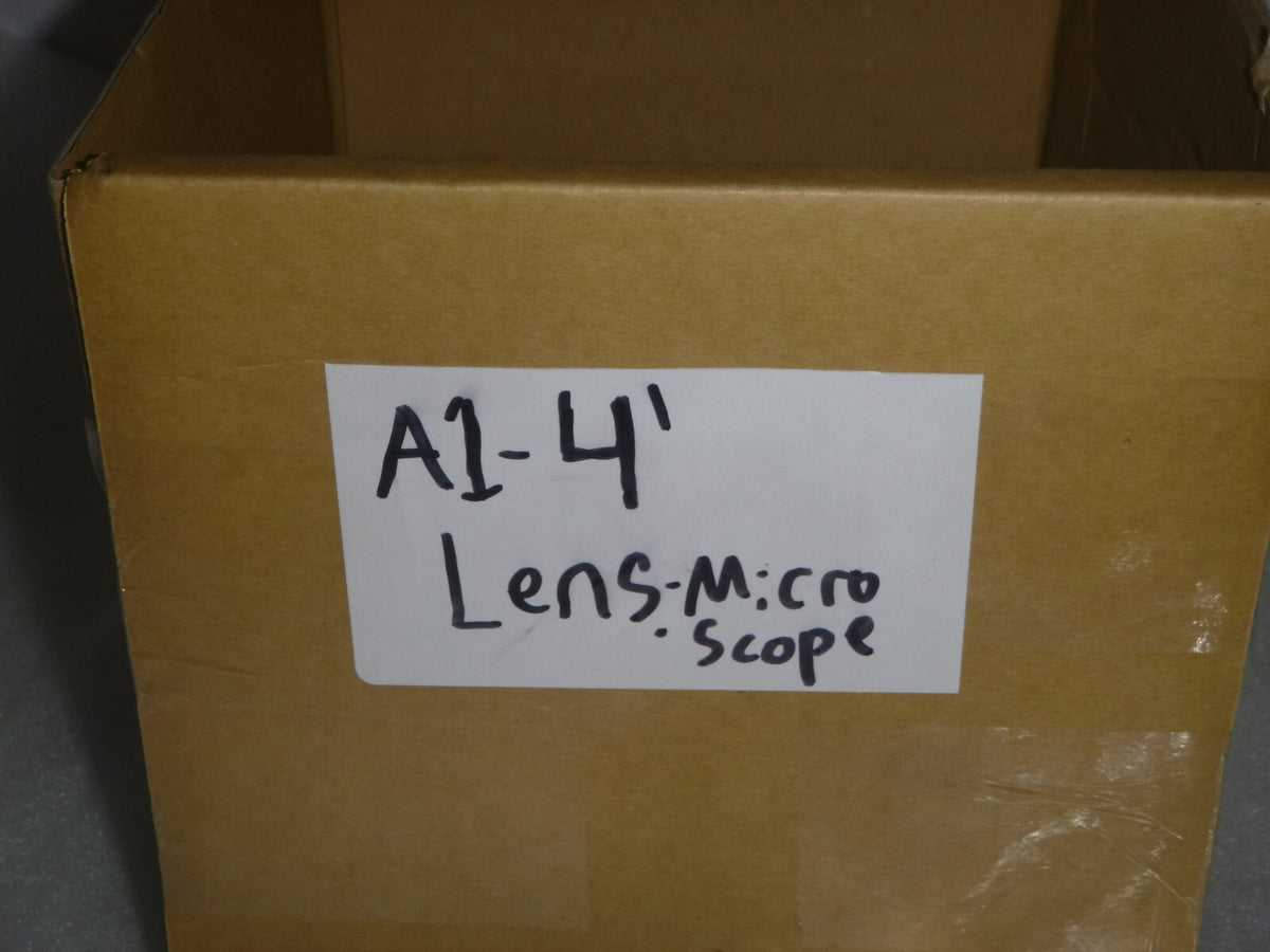 LEITZ WETZLAR GERMANY 519762 EF 40/0.65 160/0.17 MICROSCOPE OBJECTIVE