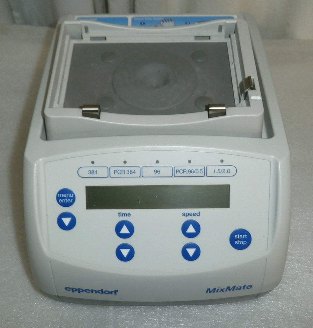 EPPENDORF MIXMATE 5353 MICROPLATE MIXER, Tested, works well (No Tariffs to USA)