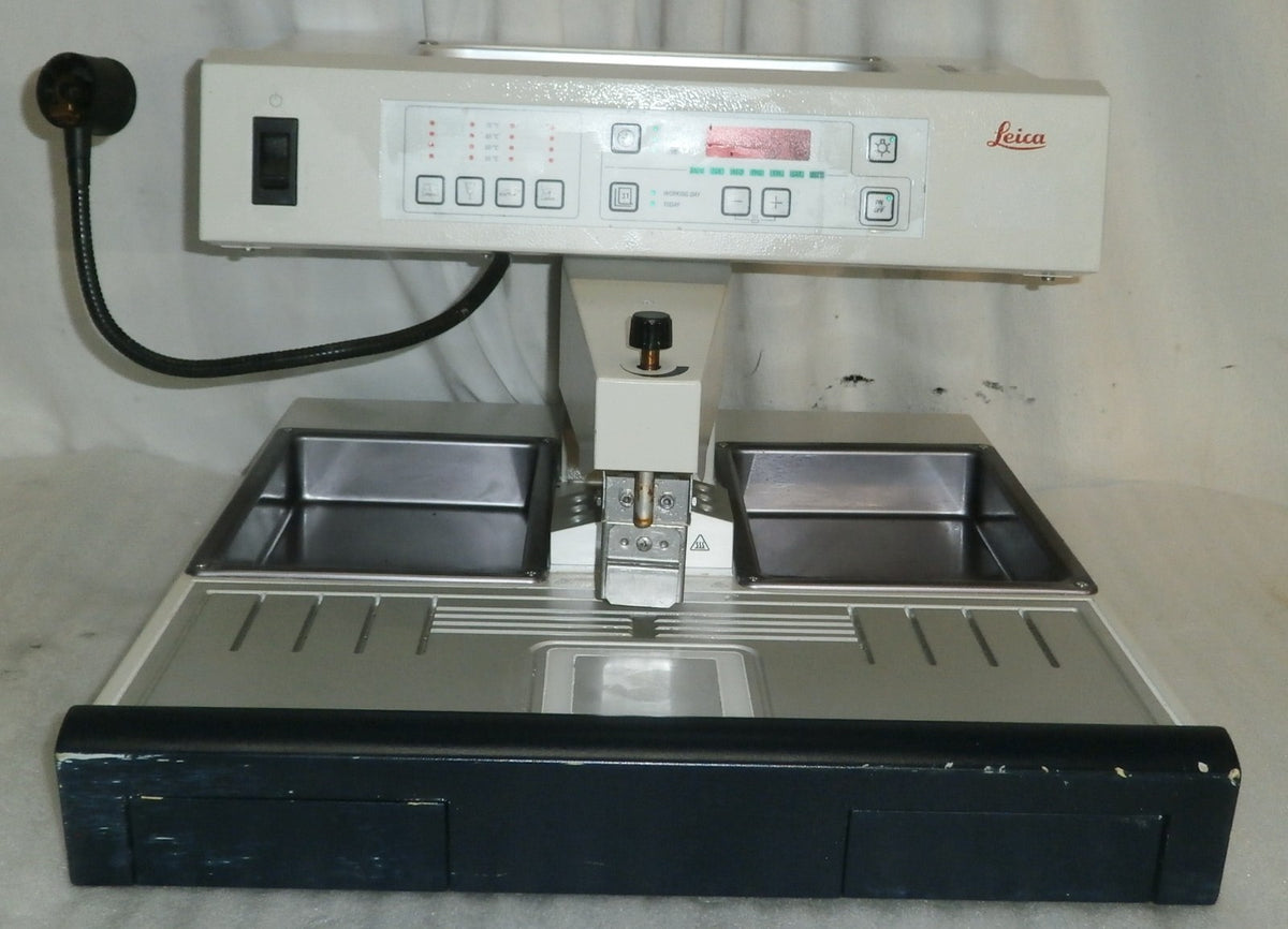 LEICA MODEL LEICA EG1150H EMBEDDING CENTER