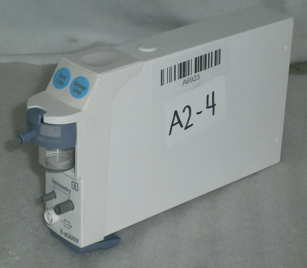 GE E-sCAiOV sCAiOV Gas Module (with spirometry)