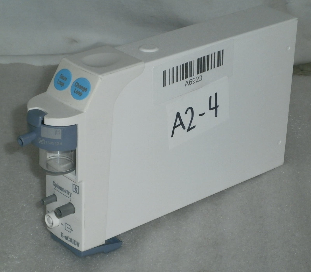 GE E-sCAiOV sCAiOV Gas Module (with spirometry)