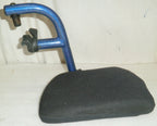SET OF WHEELCHAIR FOOT REST NEW CONDITION WITH MOUNT PLATES