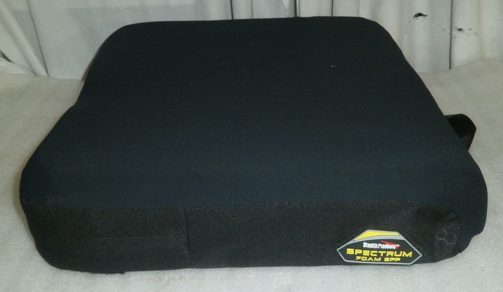Stealth Product Spectrum Foam SPP Wheelchair Cushion Size 15X16" W/ Cover