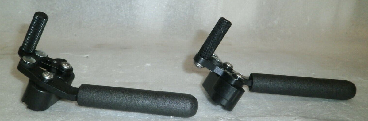 Wheel Locks Motion Wheelchair Long Hand Brake Pull Push Assembly Pair Left Right