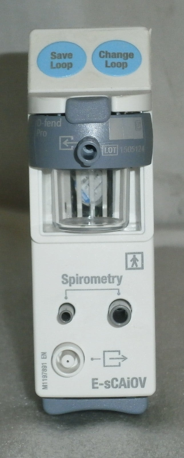 GE E-sCAiOV sCAiOV Gas Module (with spirometry)