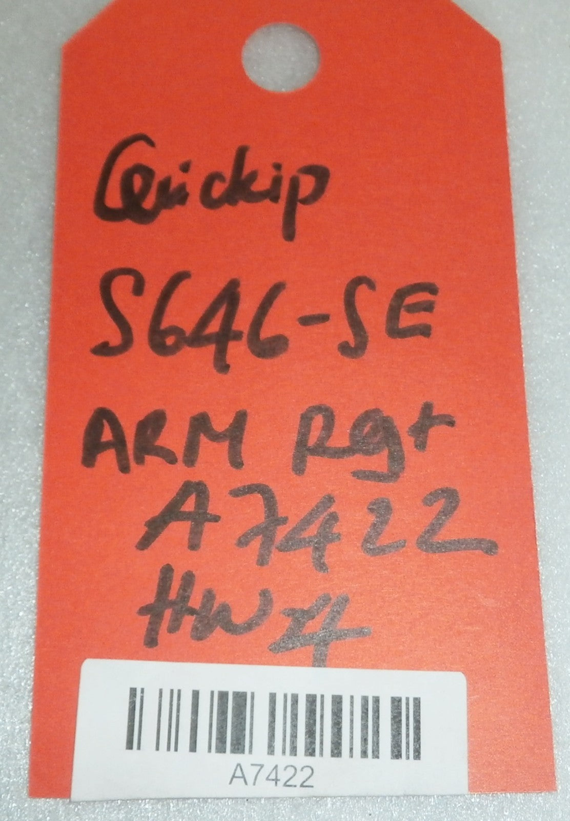 QUICKIE S 646-SE WHEELCHAIR ARMREST VERY GOOD CONDITION