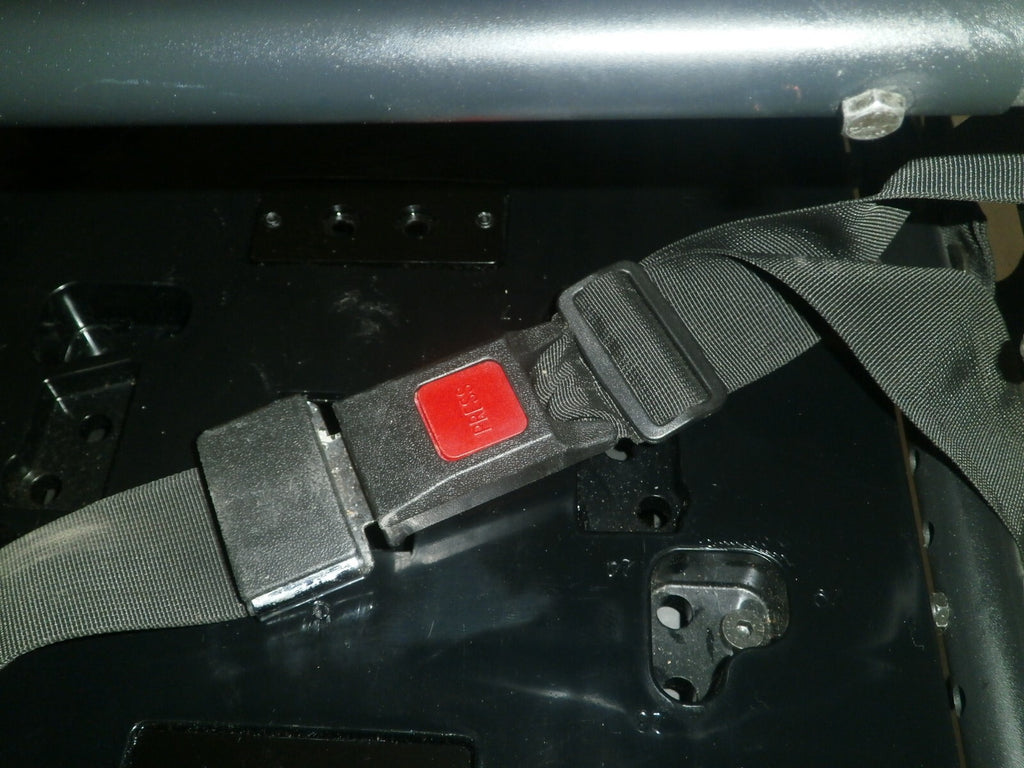 QUICKIE QM-710 Tilt Base with Actuators & Back frame Folded w/ Armrest Support