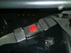 QUICKIE QM-710 Tilt Base with Actuators & Back frame Folded w/ Armrest Support