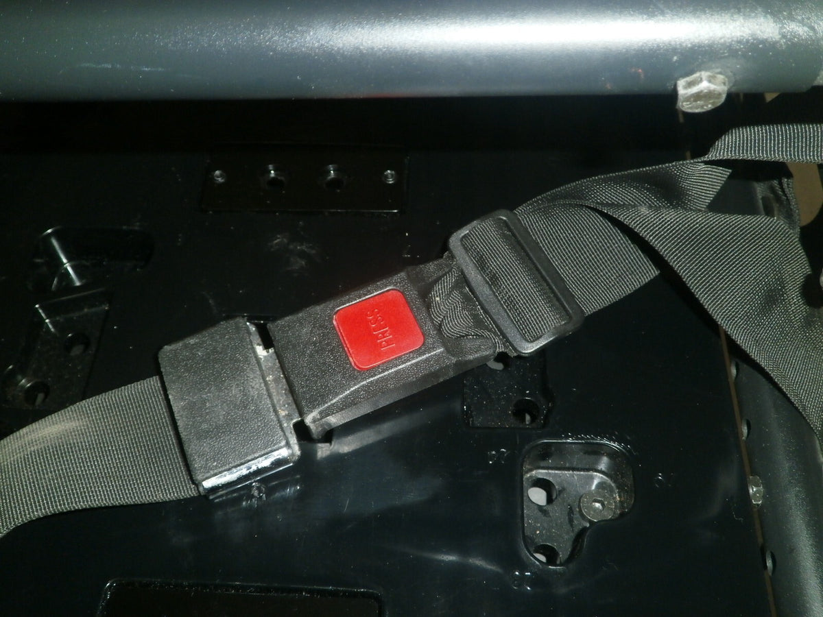 QUICKIE QM-710 Tilt Base with Actuators & Back frame Folded w/ Armrest Support