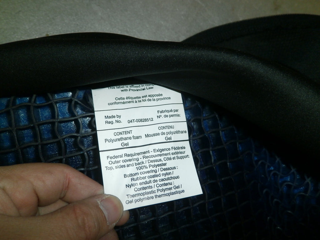 Wheelchair Blake Geo-Matrx Silver Cushion 04T-00828512 16X20" Polyurethene Foam