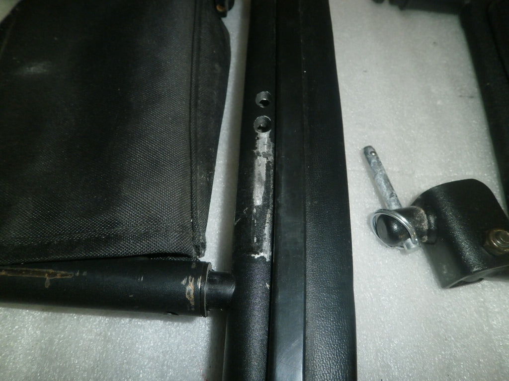 PAIR OF WHEELCHAIR ARM REST MOUNTS FOR QUANTUM Q6 EDGE