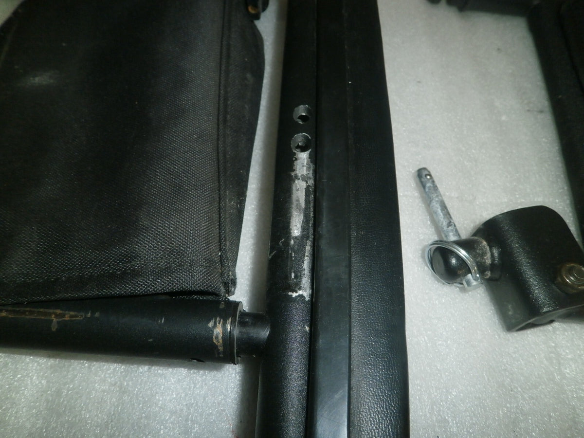 PAIR OF WHEELCHAIR ARM REST MOUNTS FOR QUANTUM Q6 EDGE
