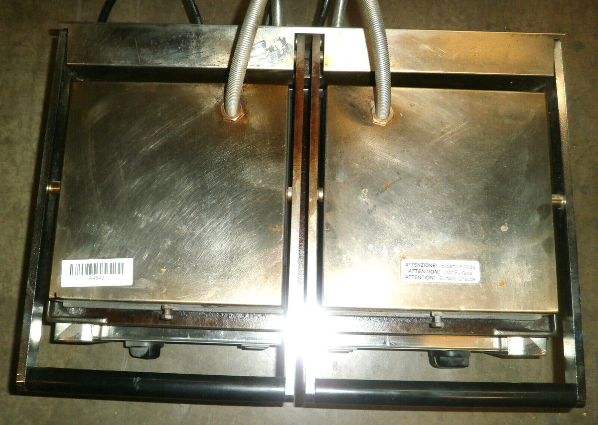 Eurodib PDR-E Panini Press Grill Gourmet 3000 Watt