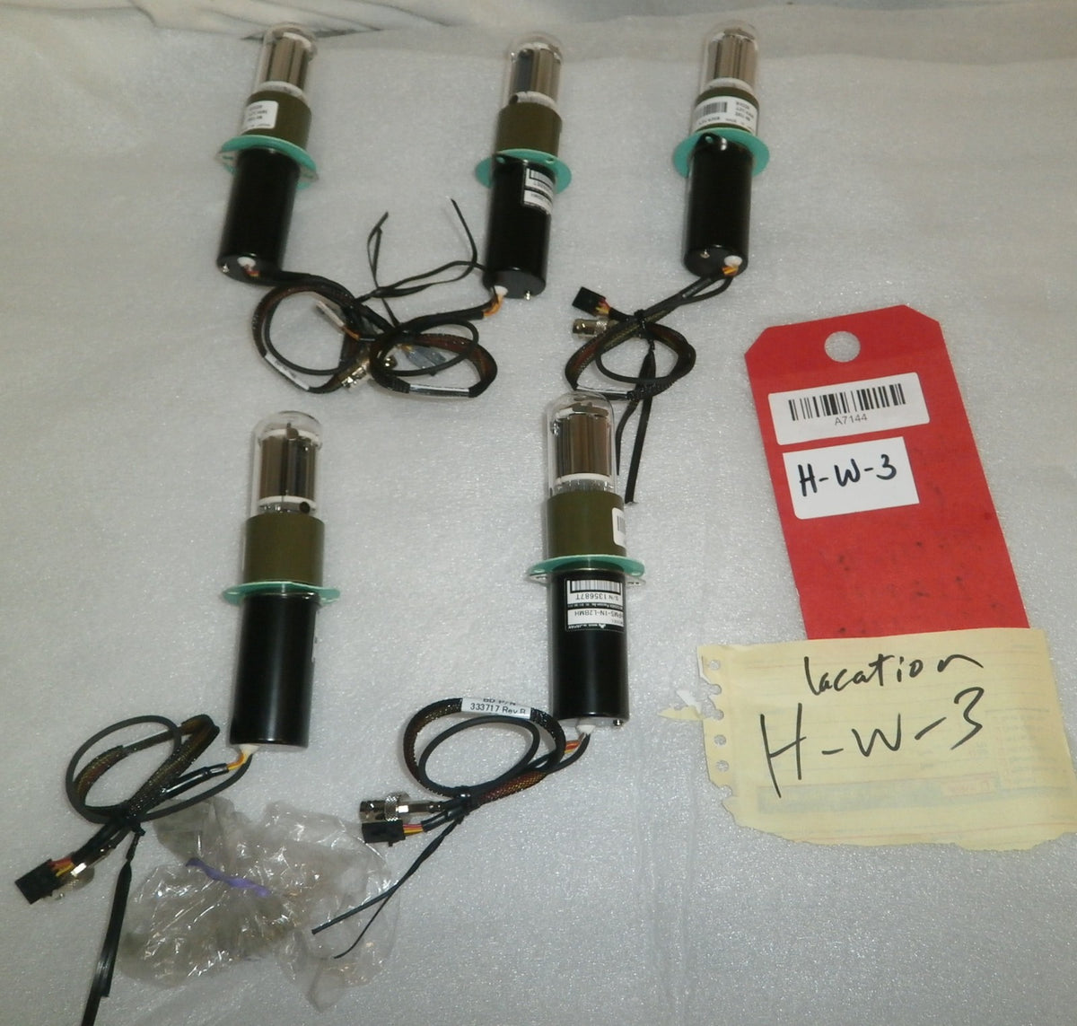 A7144 LOT OF 5 DRIVE POWER SUPPLY HAMAMATSU HPMS-1N-L2BMH USED GOOD CONDITION MA