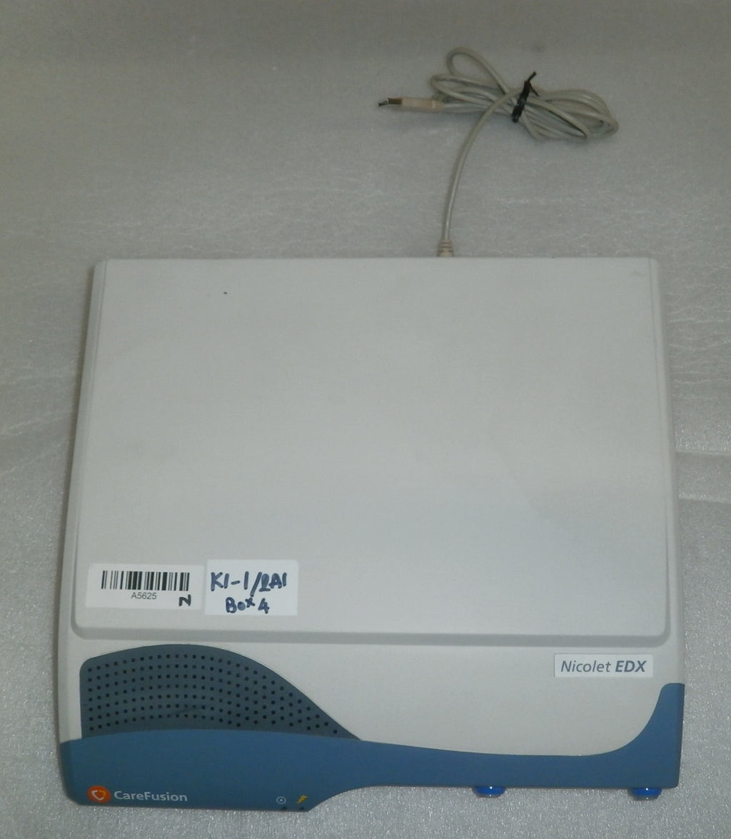 Carefusion Natus Nicolet EDX BASE System w/ Controller and Foot switch