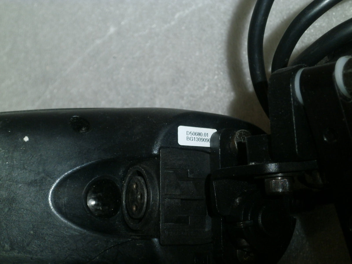 WHEELCHAIR QUICKIE XPLORE JOYSTICKS PG DRIVES 6 KEY D50680.01 W/ SWING AWAY ARM