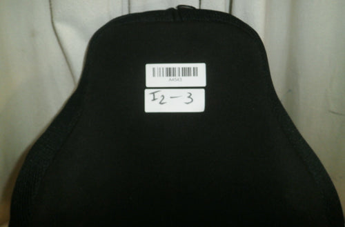 BLAKE GEOMATRIX SILVER BACK WHEELCHAIR CUSHION 13X20 INCH