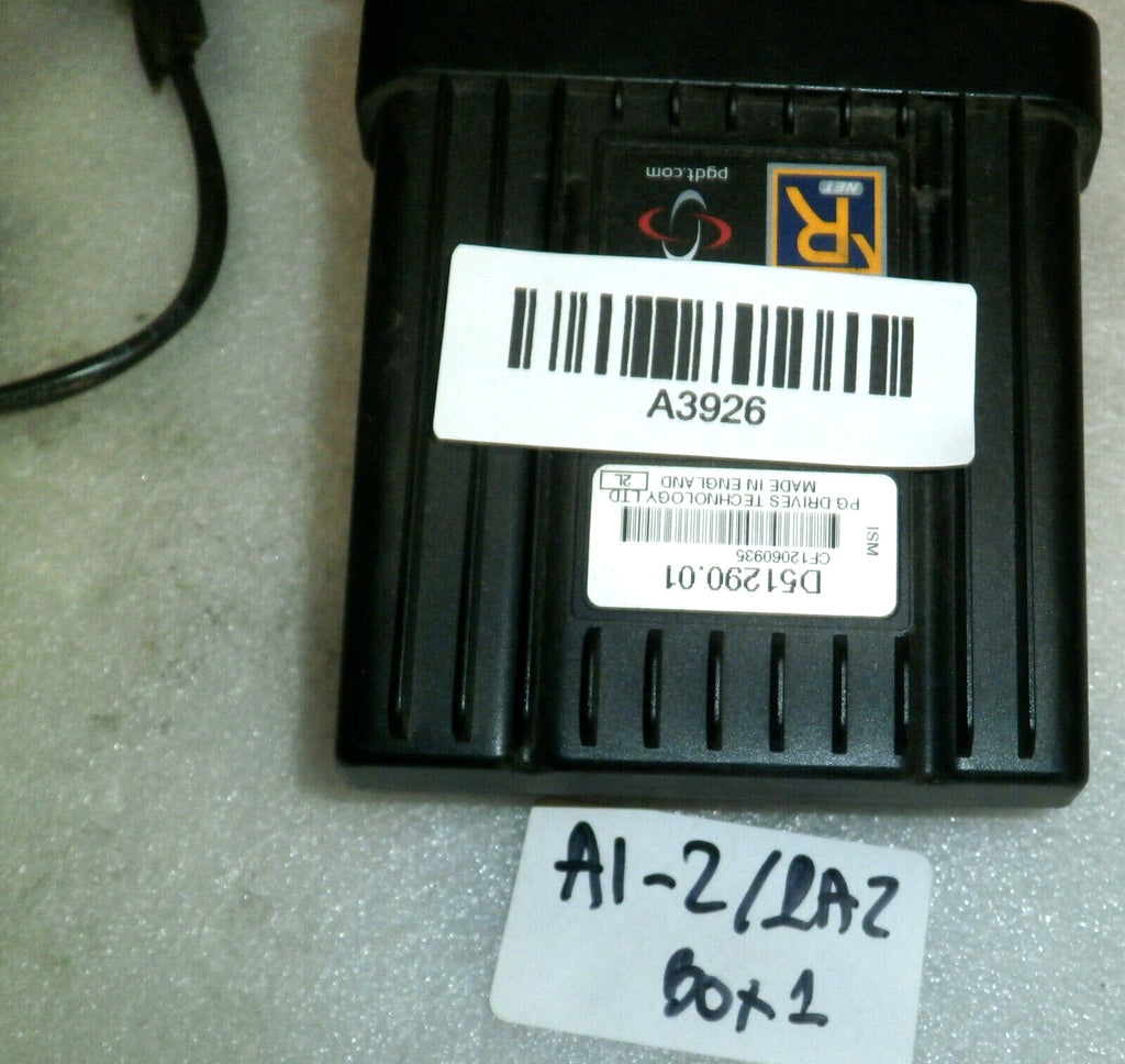 RNET D51290.01 CONTROL AND SINGLE ACTUATOR CONTROL SAC-752 WITH CABLES