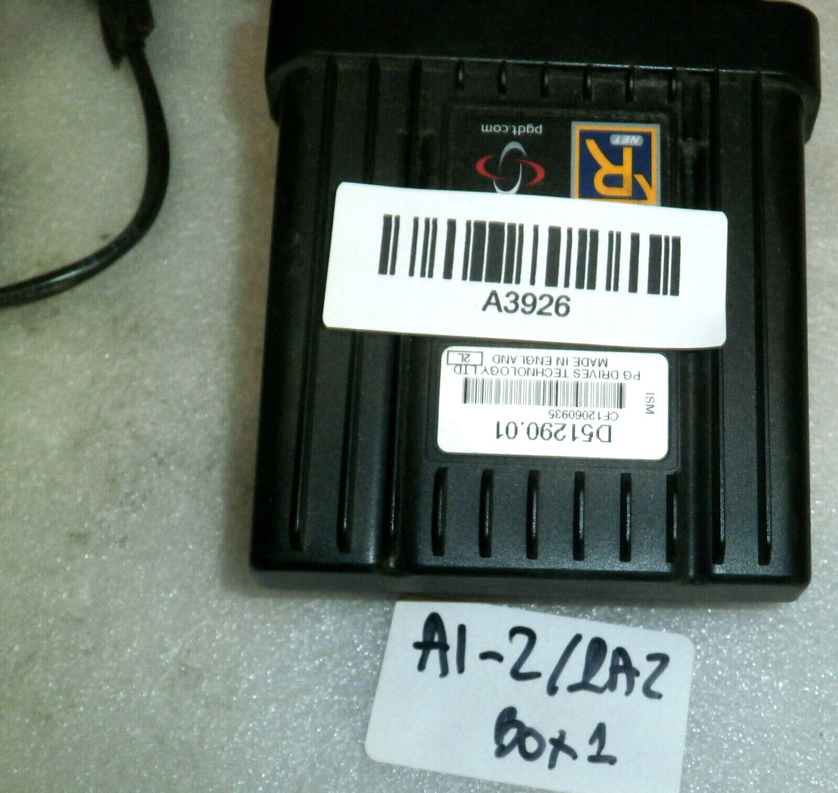 RNET D51290.01 CONTROL AND SINGLE ACTUATOR CONTROL SAC-752 WITH CABLES