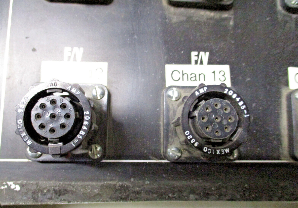 25-TE CONNECTIVITY CONNECTOR 206485-1 USED