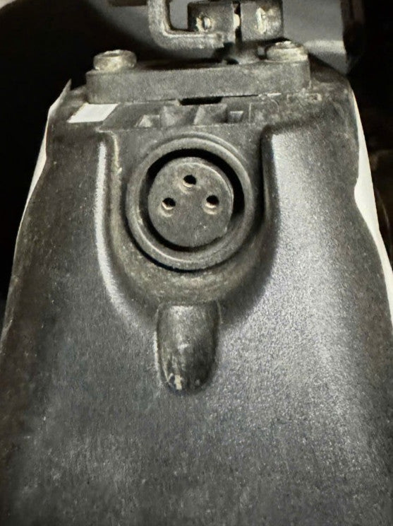 WHEELCHAIR JOYSTICK D51133.03 PERFECT WORKING CONDITION WITH SWING AWAY