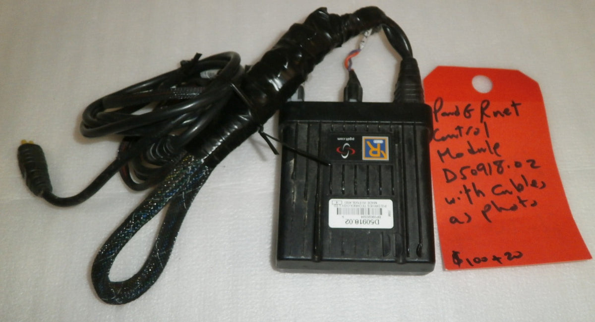 P AND G RNET CONTROL MODEL D50918.02 GOOD CONDITION